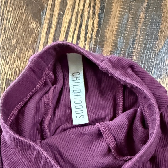 Childhoods Clothing Rib Knit Pants - Picture 2 of 4